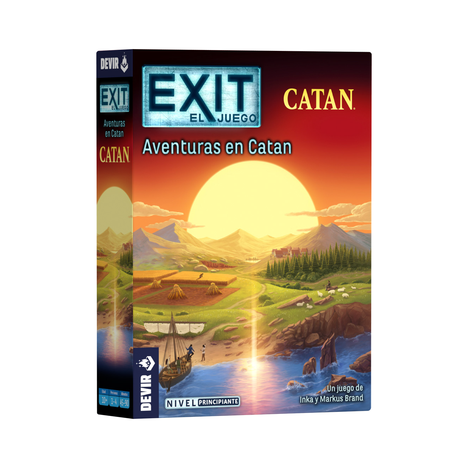 Exit 26: Aventuras en Catan
