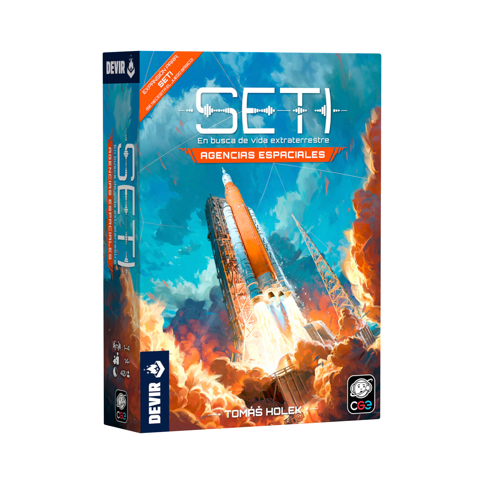 SETI: Agencias espaciales