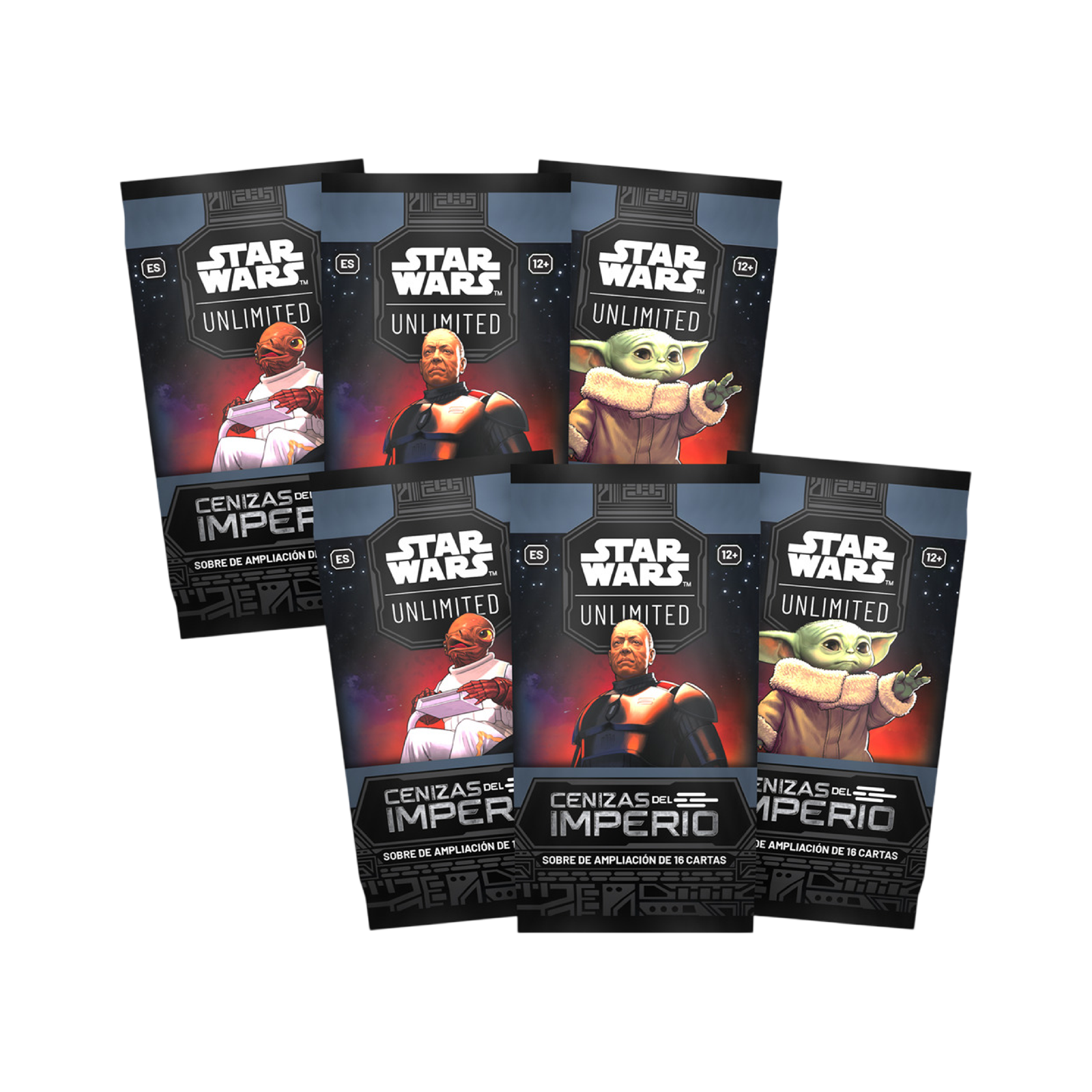 Star Wars Unlimited: Cenizas del Imperio – Prerelease Box - Imagen 3
