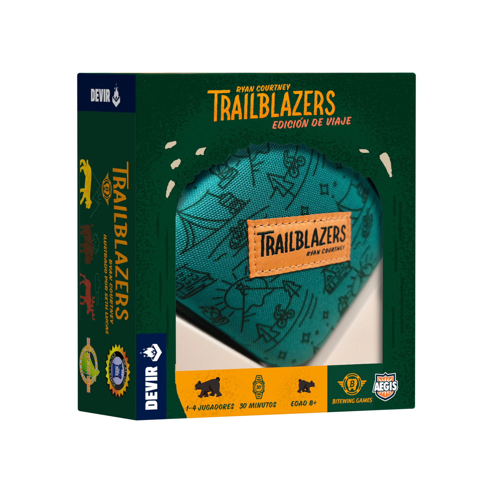 Trailblazers: Edición de viaje