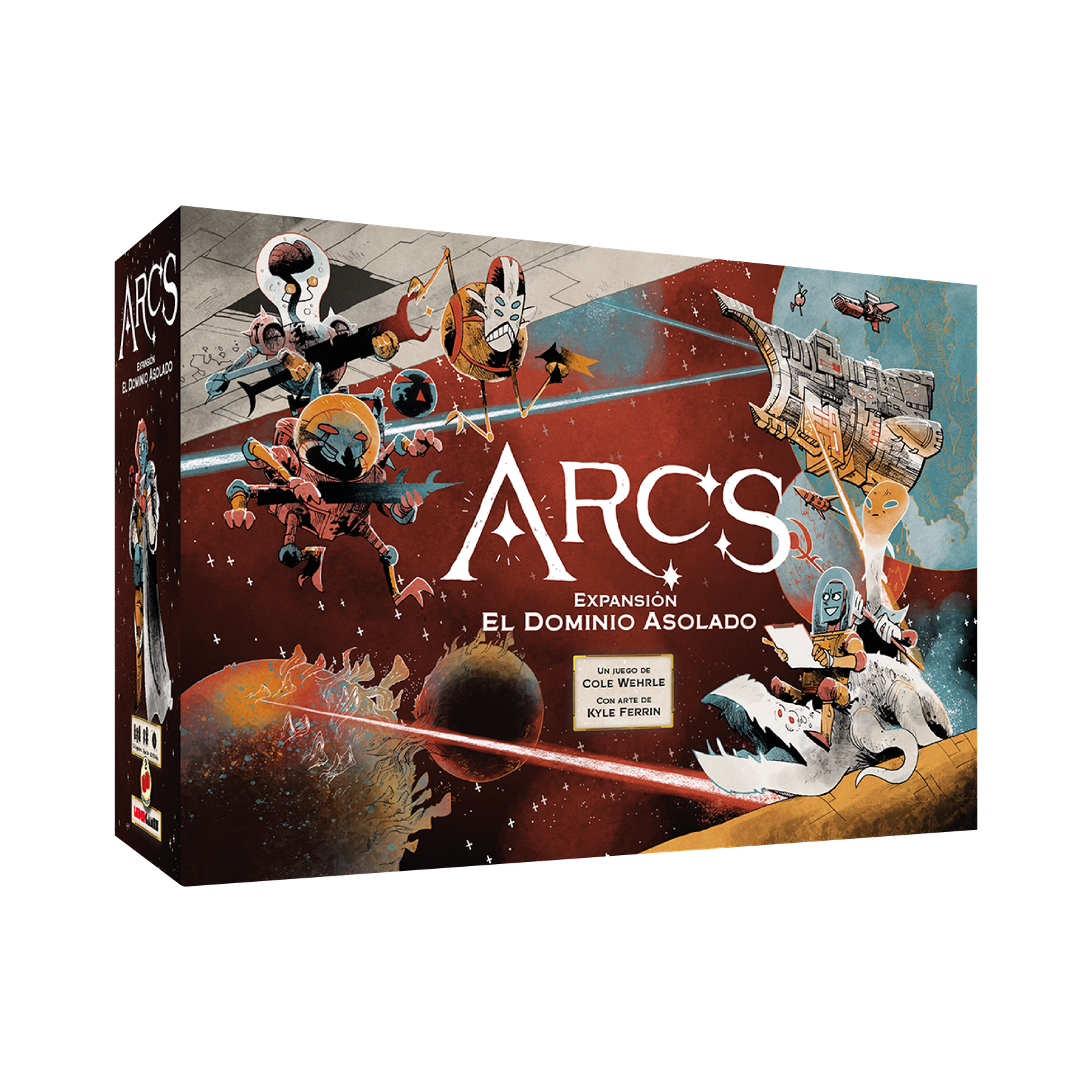 Arcs: El Dominio Asolado