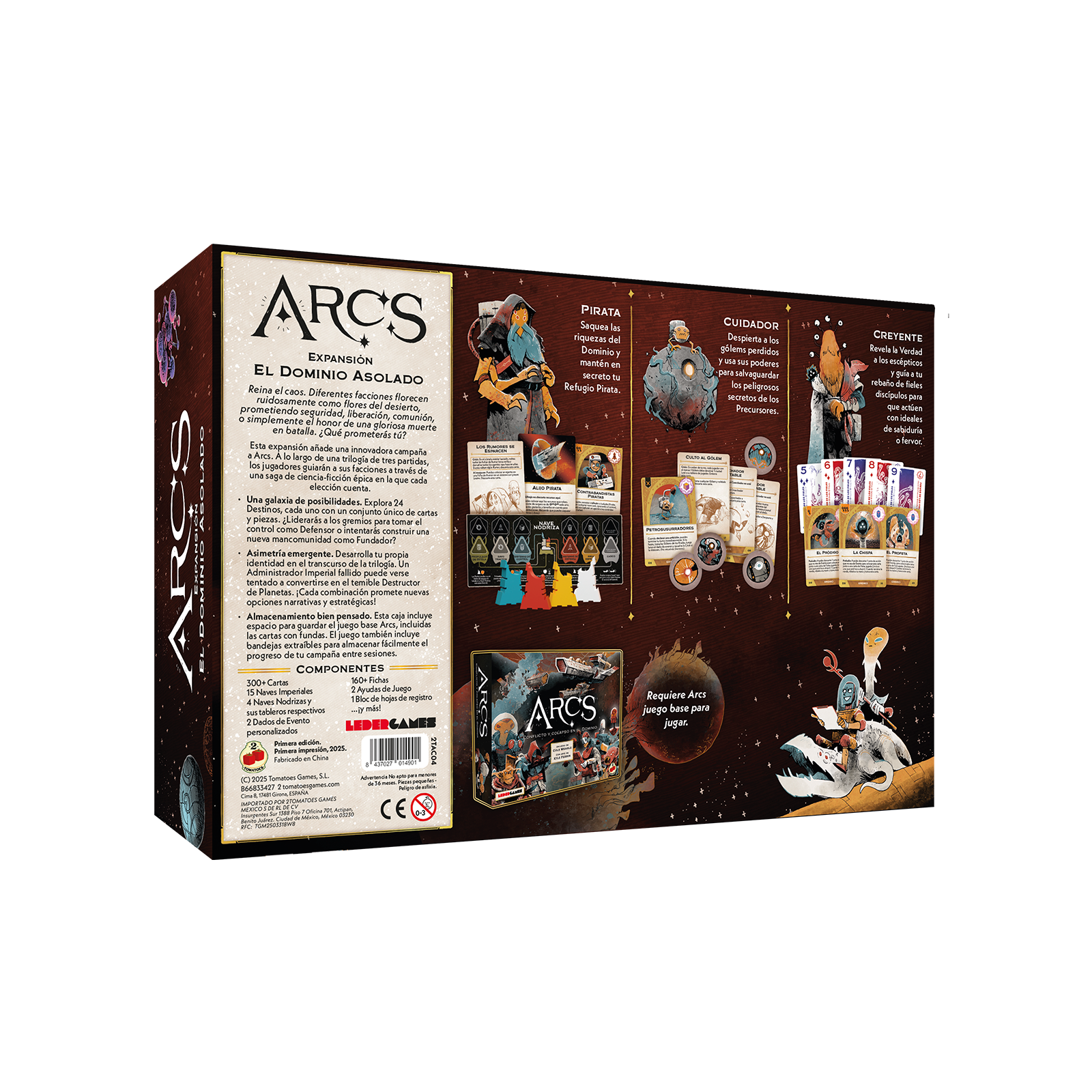 Arcs: El Dominio Asolado - Imagen 2