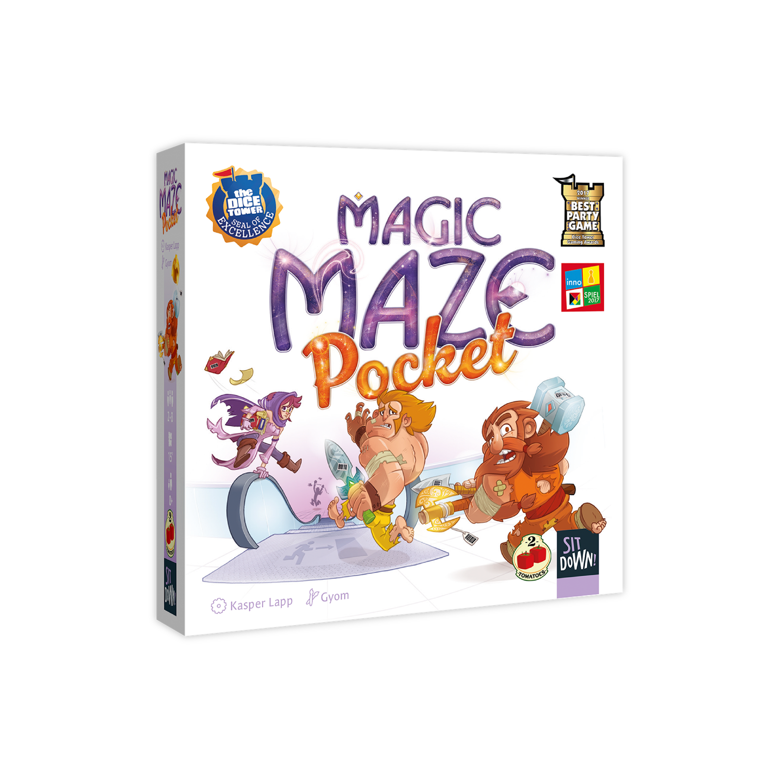 Magic Maze Pocket