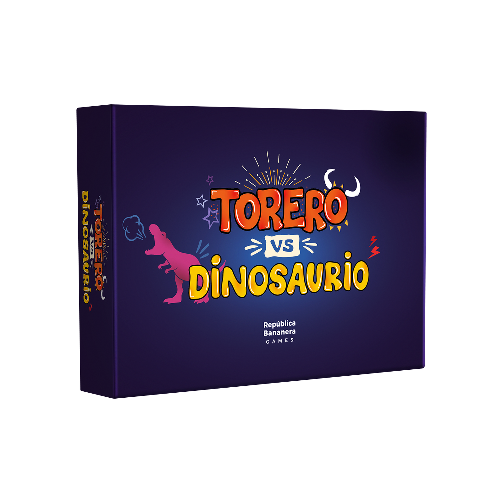 Torero vs Dinosaurio