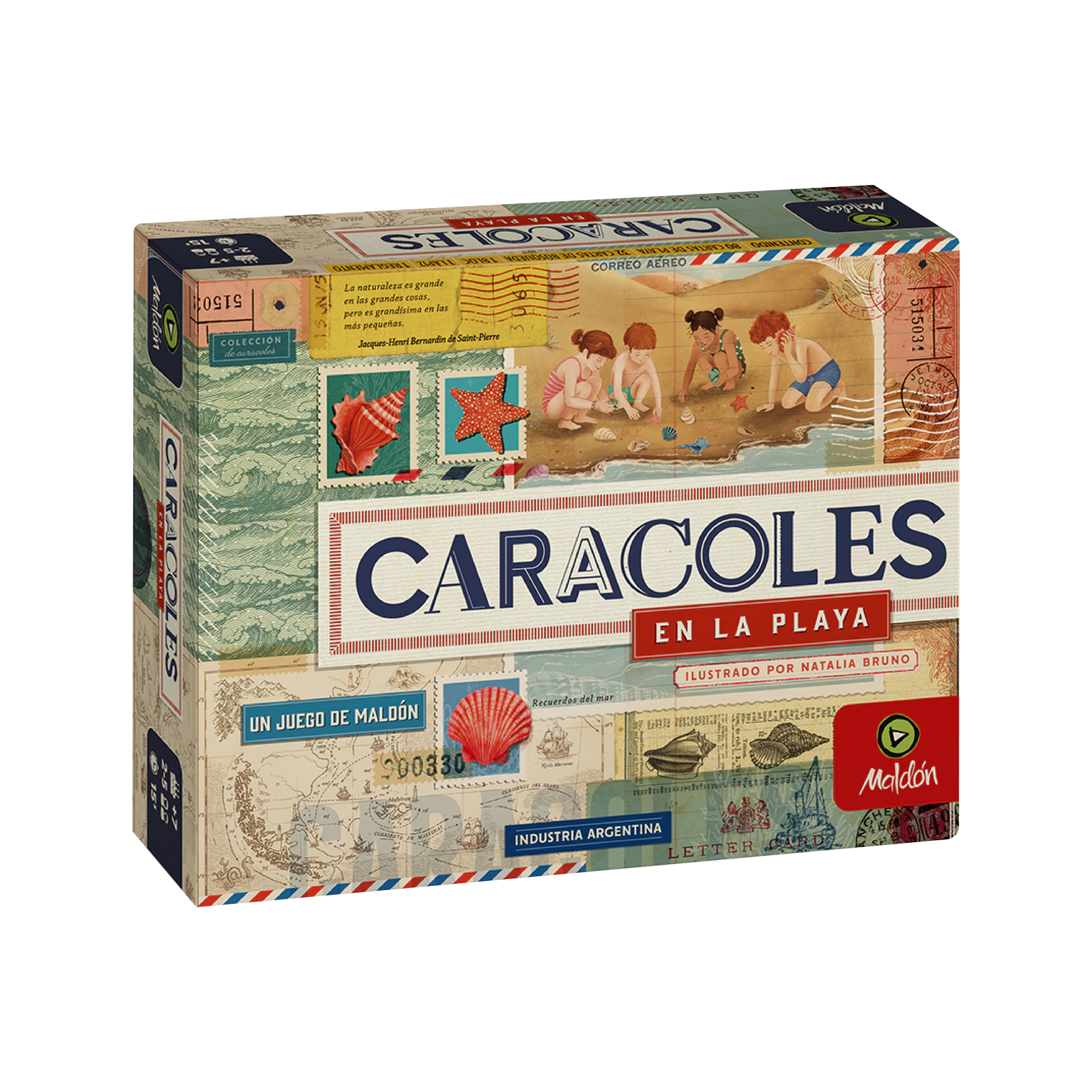 Caracoles en la playa
