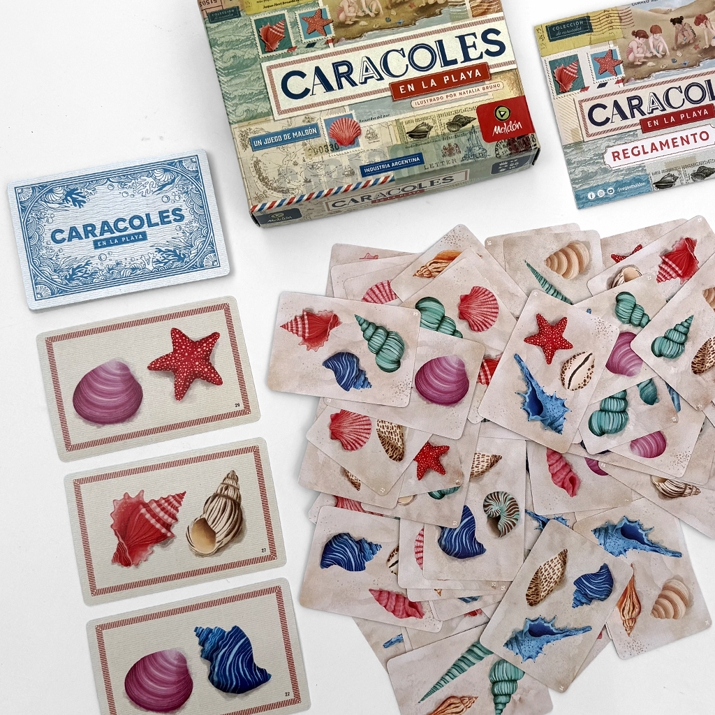 Caracoles en la playa - Imagen 2
