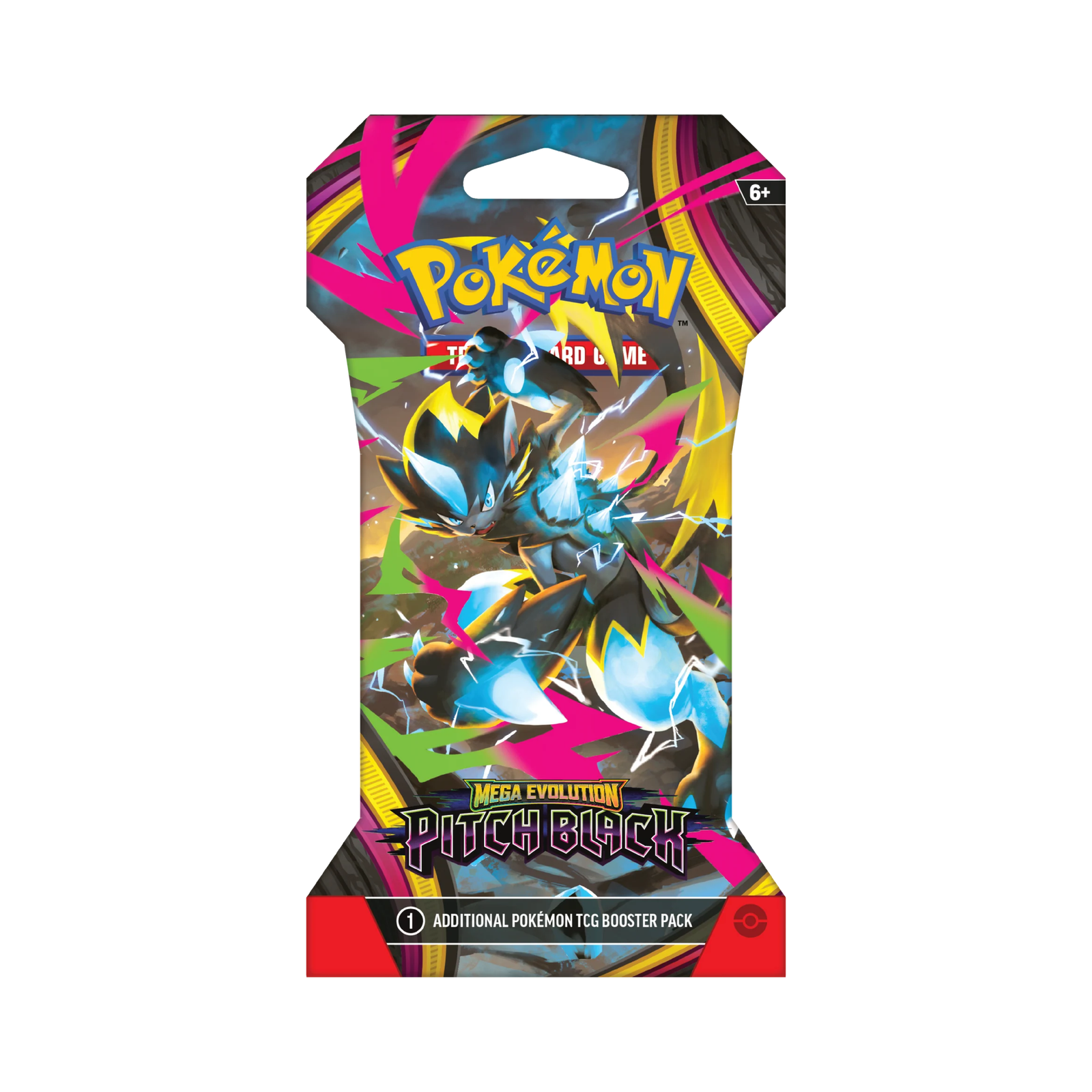 Pokémon TCG: Mega Evolution 5 “Pitch Black” – Sobre Sleeved (Inglés) - Imagen 2