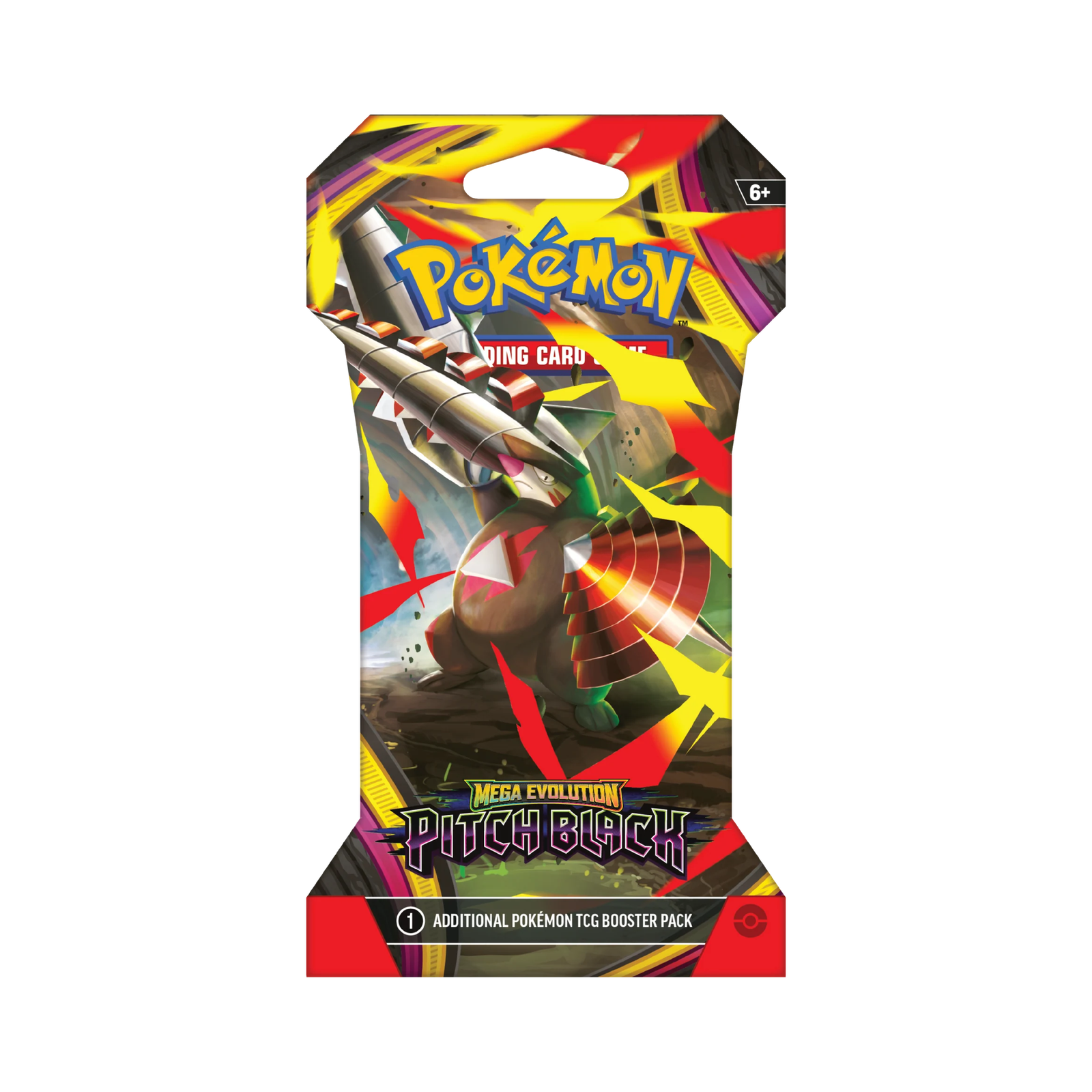 Pokémon TCG: Mega Evolution 5 “Pitch Black” – Sobre Sleeved (Inglés) - Imagen 3