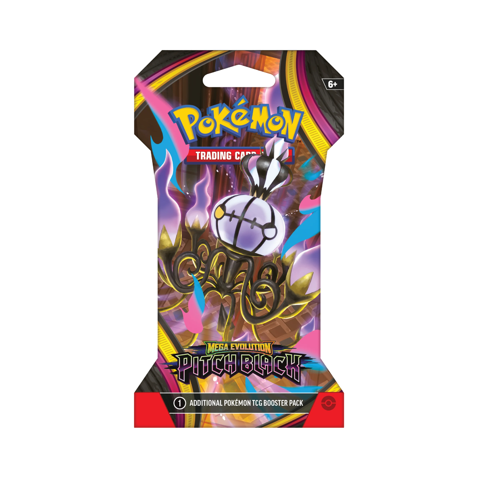 Pokémon TCG: Mega Evolution 5 “Pitch Black” – Sobre Sleeved (Inglés) - Imagen 4
