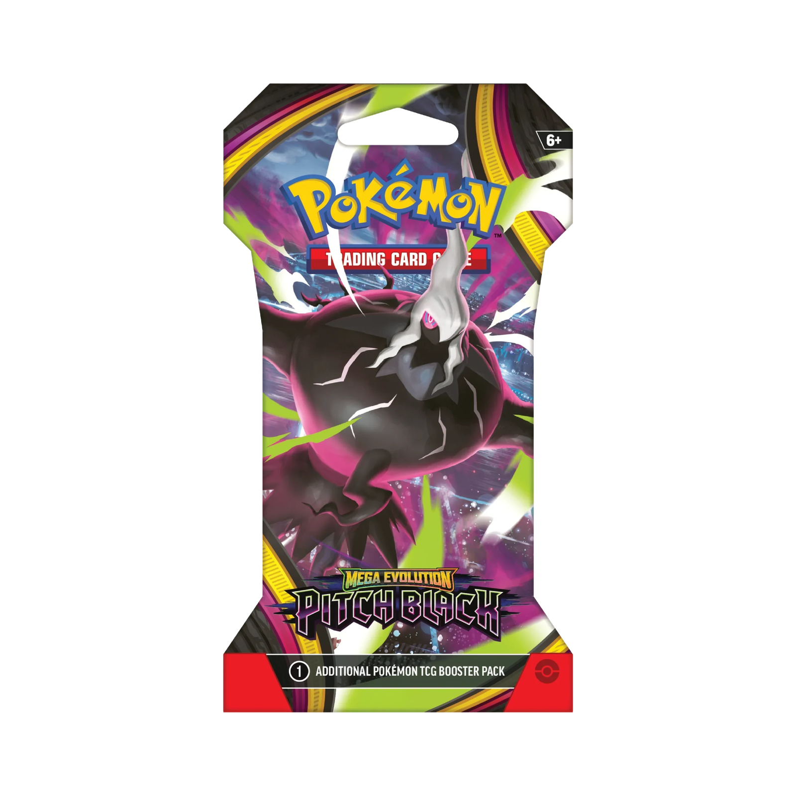Pokémon TCG: Mega Evolution 5 “Pitch Black” – Sobre Sleeved (Inglés) - Imagen 5