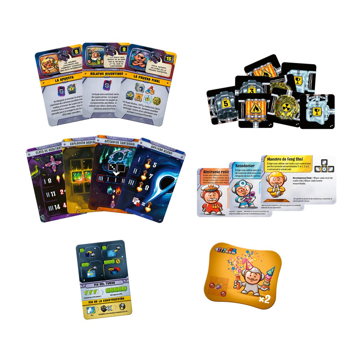 Galaxy Trucker: ¿¡Hacer qué?! - Imagen 2