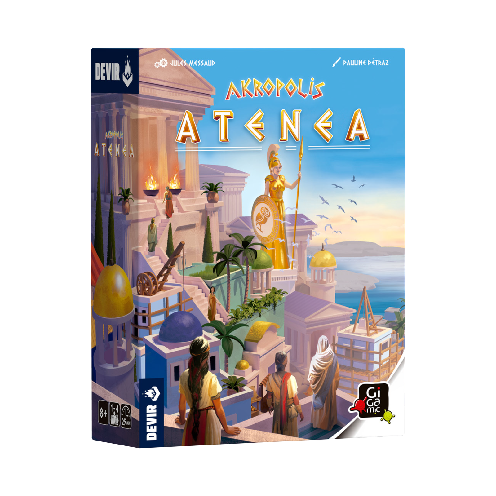 Akropolis: Atenea