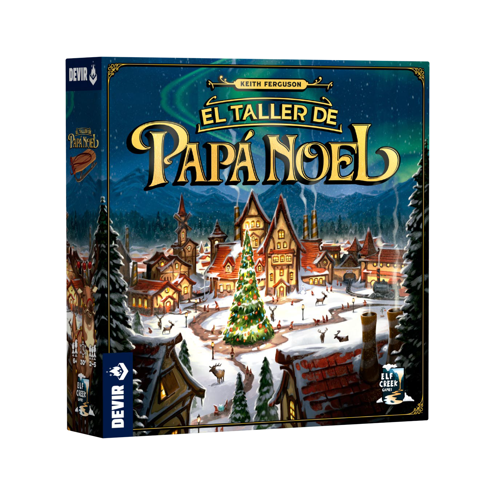 El taller de Papá Noel