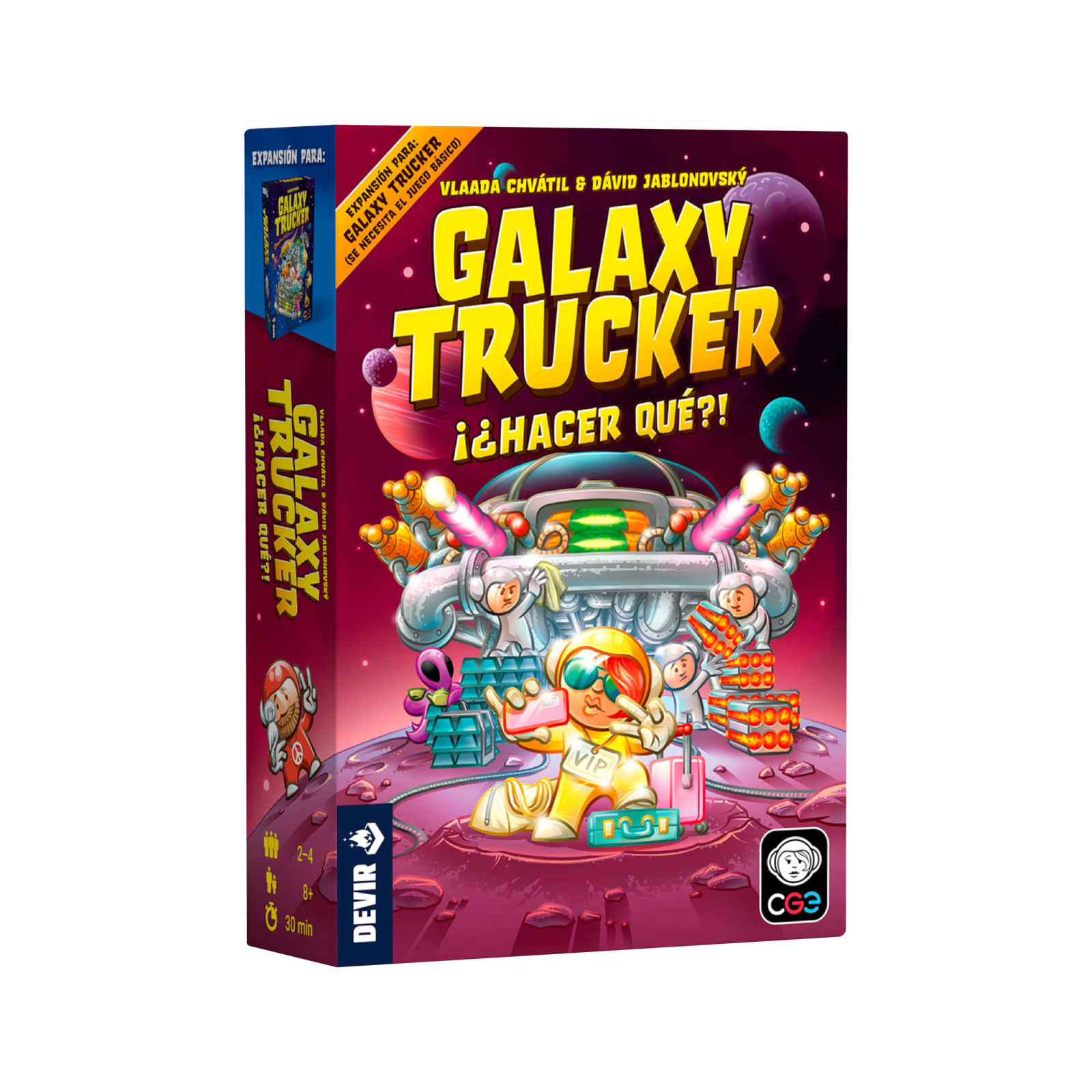 Galaxy Trucker: ¿¡Hacer qué?!