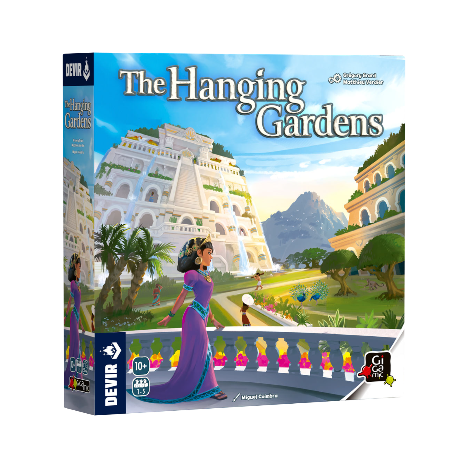 The Hanging Gardens