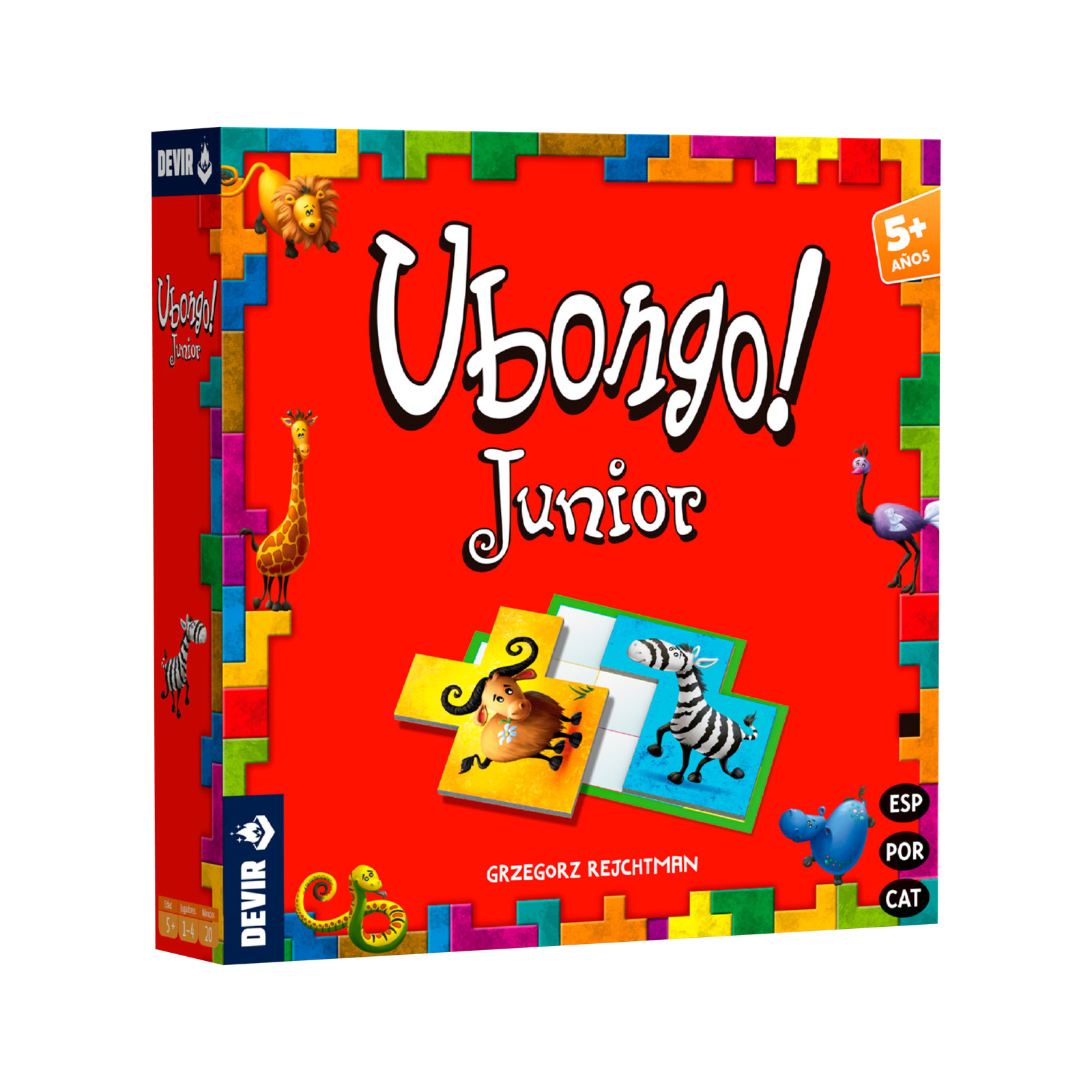 Ubongo: Junior (2024)